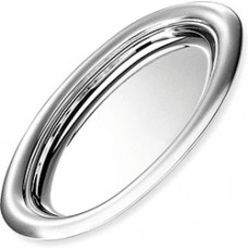 Travessa Oval Inox - 000124 Travessa Oval Inox - 000124